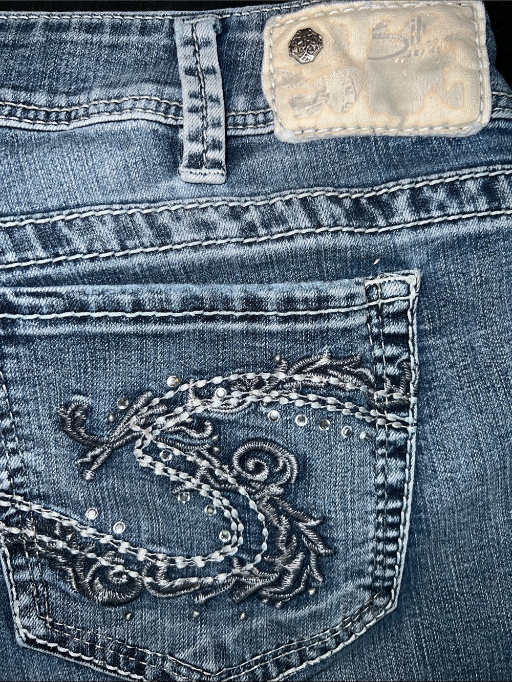 Silver Jeans Light Blue Suki Skinny Women’s Jeans - Picture 7 of 8